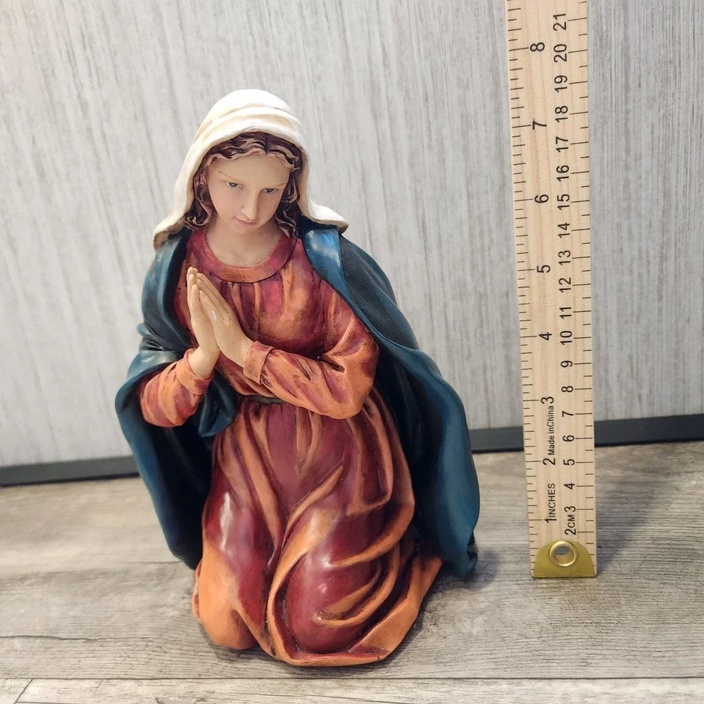 Christmas Nativity Replacement Piece 8 Inch Mary‎